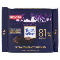 Ritter Sport Extra Fondente Intenso 75 g