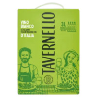 Tavernello Vino Bianco D'Italia 3 L