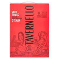 Tavernello Vino Rosso D'Italia 3 L