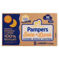 Pampers Sole e Luna Esapack 5 Junior 96 Pz