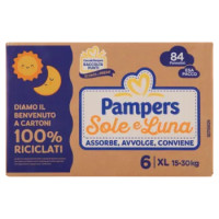 Pampers Sole e Luna Esapack 6 XL 84 Pz