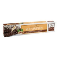 Stocco Torrone Tenero alle Arachidi Ricoperto di Cioccolato 175 g