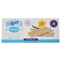 Cabrioni Signor Wafer Vaniglia! 5 x 45 g