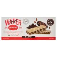 Cabrioni Signor Wafer Cacao! 5 x 45 g