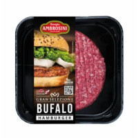 HAMBURGER DI BUFALO AMBROSINI GR.170