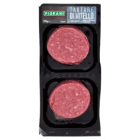 2 TARTARE DI VITELLO Naturale