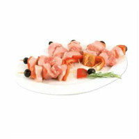 MINI SPIEDINI CON SALSICCIA