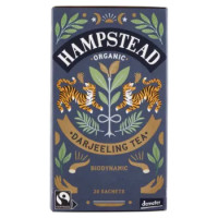 Hampstead Organic Darjeeling Tea Biodynamic 20 Sachets 40 g