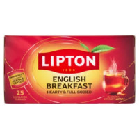 Lipton English Breakfast 25 Enveloped Tea Bags 50 g