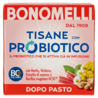 Bonomelli Tisane Con Probiotico Dopo Pasto 10 Filtri 20 g