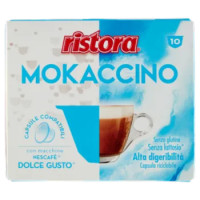 Ristora Mokaccino Capsule Compatibili Con Macchine Nescafè Dolce Gusto 10 x 15 g