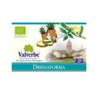 TISANA DRENAFORMA BIO VALVERBE 20 FILTRI GR.30