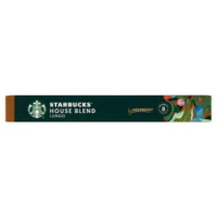STARBUCKS House Blend By Nespresso Caffè Lungo 10 Capsule 52g