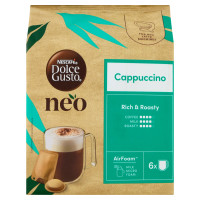 NESCAFÉ DOLCE GUSTO Neo Cappuccino Caffé 6 Capsule 6 Bustine Latte 122,4g
