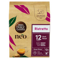 NESCAFÉ DOLCE GUSTO Neo Ristretto Caffé 12 Capsule 84g