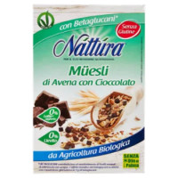 Náttúra Müesli Di Avena Con Cioccolato Senza Glutine 300 g