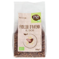 Più Cereali Bio Fiocchi D'Avena Al Cacao 500 g