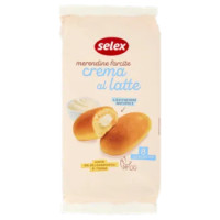 Selex Merendine Con Crema Al Latte 8x35 g