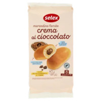 Selex Merendine Con Crema Al Cioccolato 8x35 g