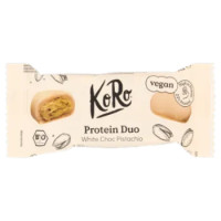 KoRo Vegan Protein Duo White Choc Pistachio 2 x 20 g
