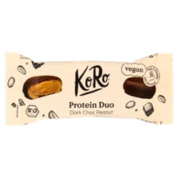 KoRo Vegan Protein Duo Dark Choc Peanut 2 x 20 g