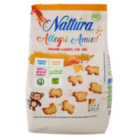Náttúra Allegri Amici! Organic Cookies For Kids Bio 350 g