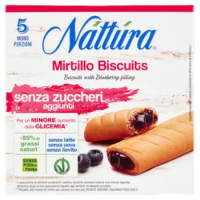 Náttúra Mirtillo Biscuits 5 x 25 g