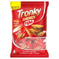 Ferrero Tronky Sandwich Mini - Wafer Croccante Con Ripieno Al Cacao e Nocciole 170 g