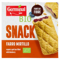 Germinal Bio Snack Farro Mirtillo 6 x 25 g
