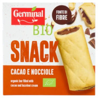 Germinal Bio Snack Cacao e Nocciole 6 x 25 g