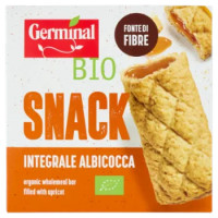 Germinal Bio Snack Integrale Albicocca 6 x 25 g
