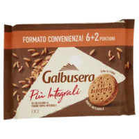 Galbusera Più Integrali Bontà Integrale 8 x 55 g