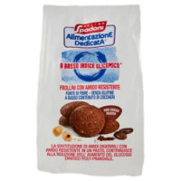 Molino Spadoni AlimentazionE DedicatA a Basso Indice Glicemico* Frollini Con Amido Resistente 180 g