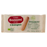 Forno Bonomi Il Biologico Savoiardi 2 x 100 g