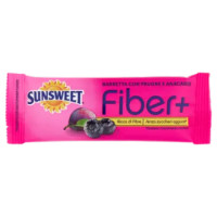 Sunsweet Fiber+ Barretta Con Prugne e Anacardi 30 g