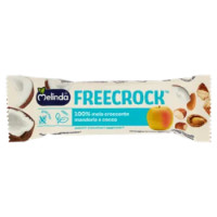 Melinda Freecrock Barretta Mela Croccante, Mandorla Cocco 18 g