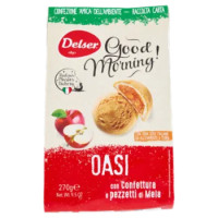 Delser Oasi Con Confettura e Pezzetti Di Mela 270 g