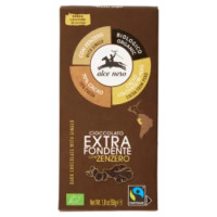 Alce Nero Cioccolato Extra Fondente Con Zenzero 50 g