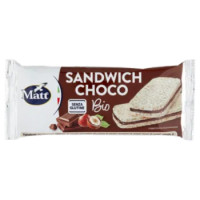 Matt Sandwich Choco Bio 20 g