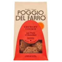 Poggio Del Farro Crunchy Cookie Con Farro e Cioccolato 200 g