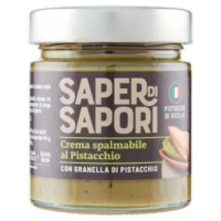Selex Saper Di Sapori Crema Spalmabile Al Pistacchio 200 g