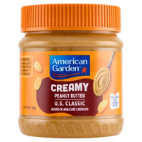 American Garden Creamy Peanut Butter U.S. Classic 340 g