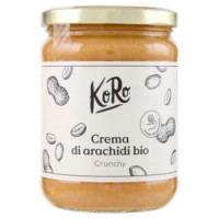 KoRo Crema Di Arachidi Bio Crunchy 500 g