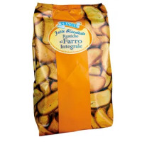 Cradel Fette Biscottate Rustiche al Farro Integrale 350 g