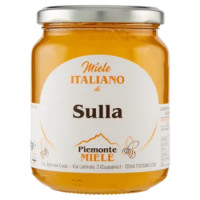 Piemonte Miele Miele Italiano Di Sulla 500 g