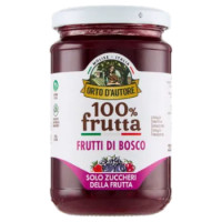 Orto D'Autore 100% Frutta Frutti Di Bosco 320 g