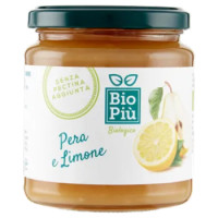 Bio Più Pera e Limone 330 g