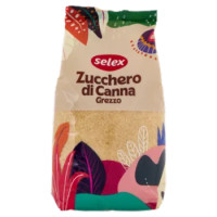 Selex Zucchero Di Canna Grezzo 1 Kg