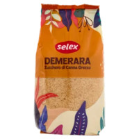 Selex Zucchero Di Canna Grezzo Demerara 500 g