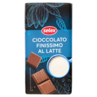Selex Cioccolato Finissimo Al Latte 100 g